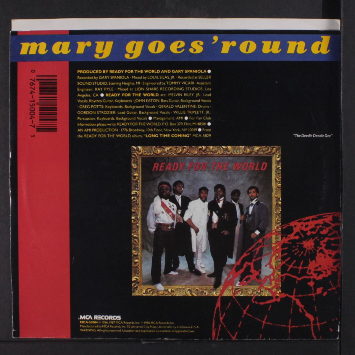 mary goes 'round / it's all a game by READY FOR THE WORLD