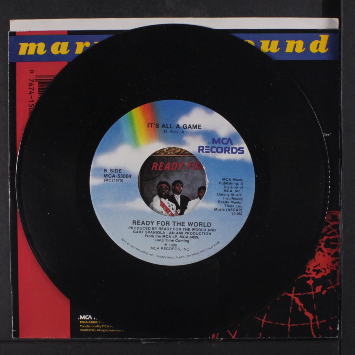 mary goes 'round / it's all a game by READY FOR THE WORLD