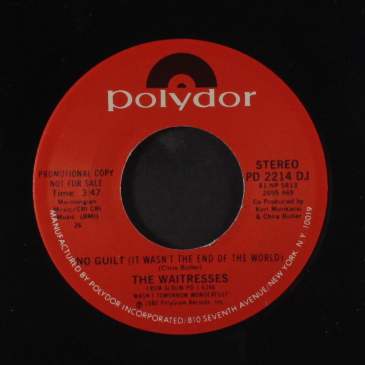 no guilt / same by WAITRESSES