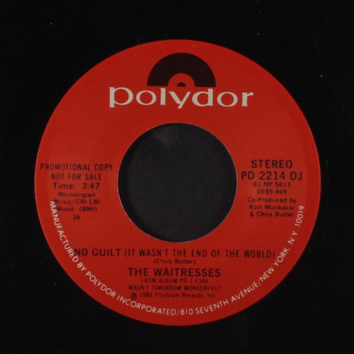 no guilt / same by WAITRESSES