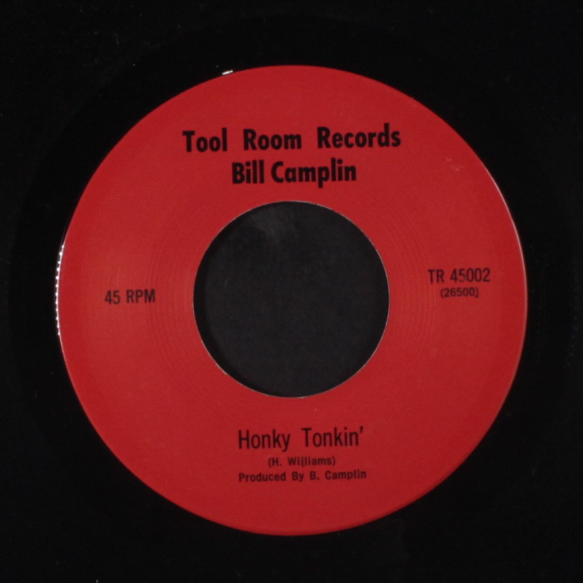 lucky man / honky tonkin' by BILL CAMPLIN