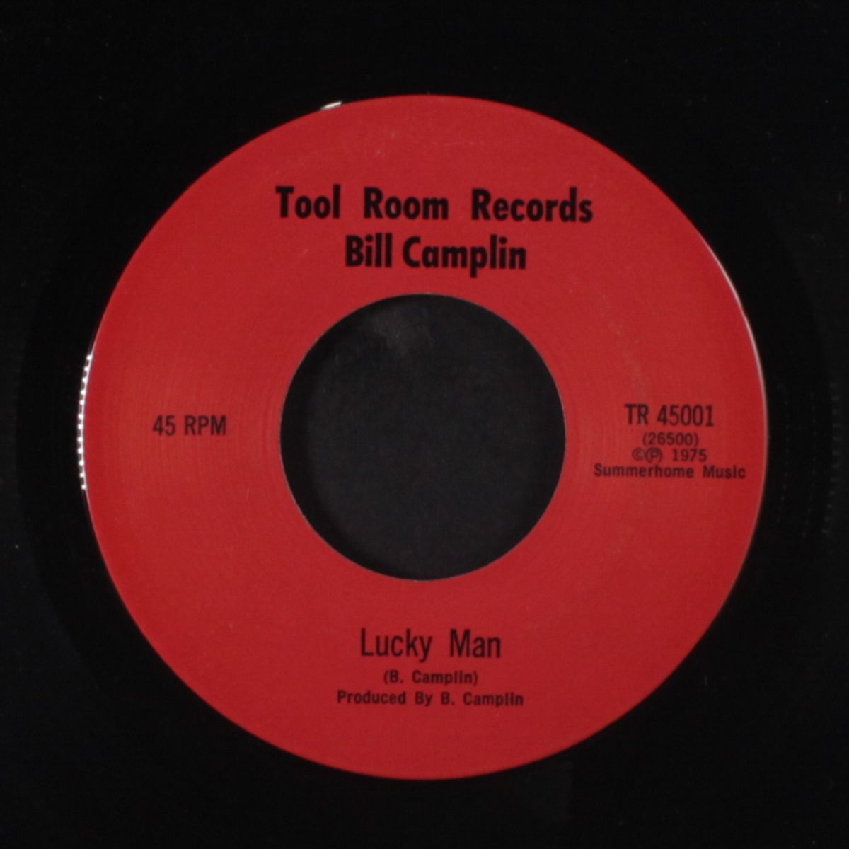 lucky man / honky tonkin' by BILL CAMPLIN