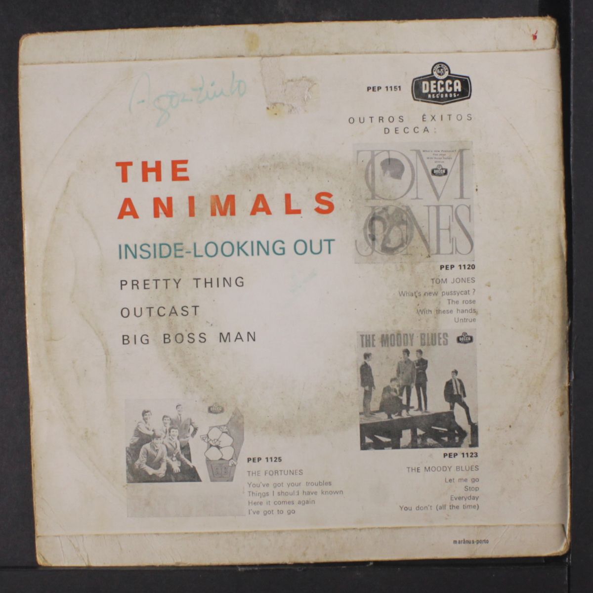 inside looking out + 3 by ANIMALS