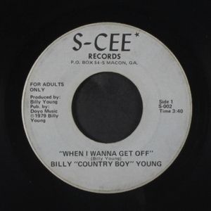 BILLY "COUNTRY BOY" YOUNG