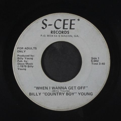 BILLY "COUNTRY BOY" YOUNG