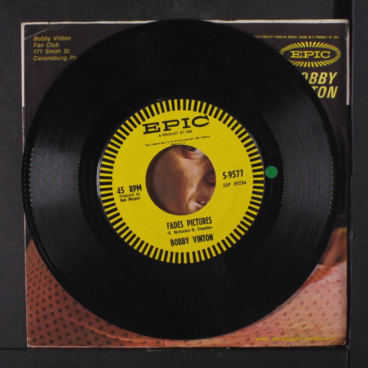 over the mountain / faded pictures by BOBBY VINTON