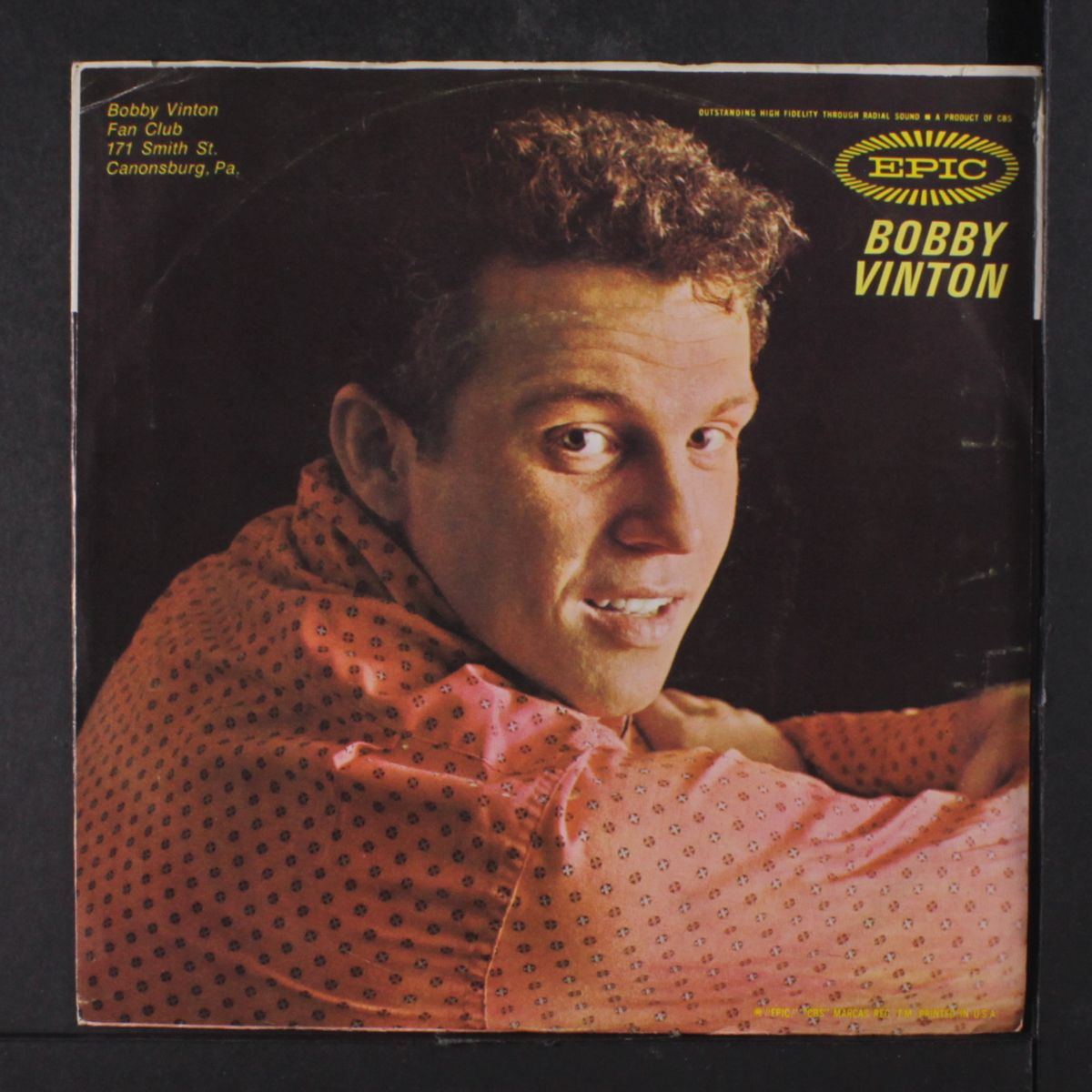 over the mountain / faded pictures by BOBBY VINTON