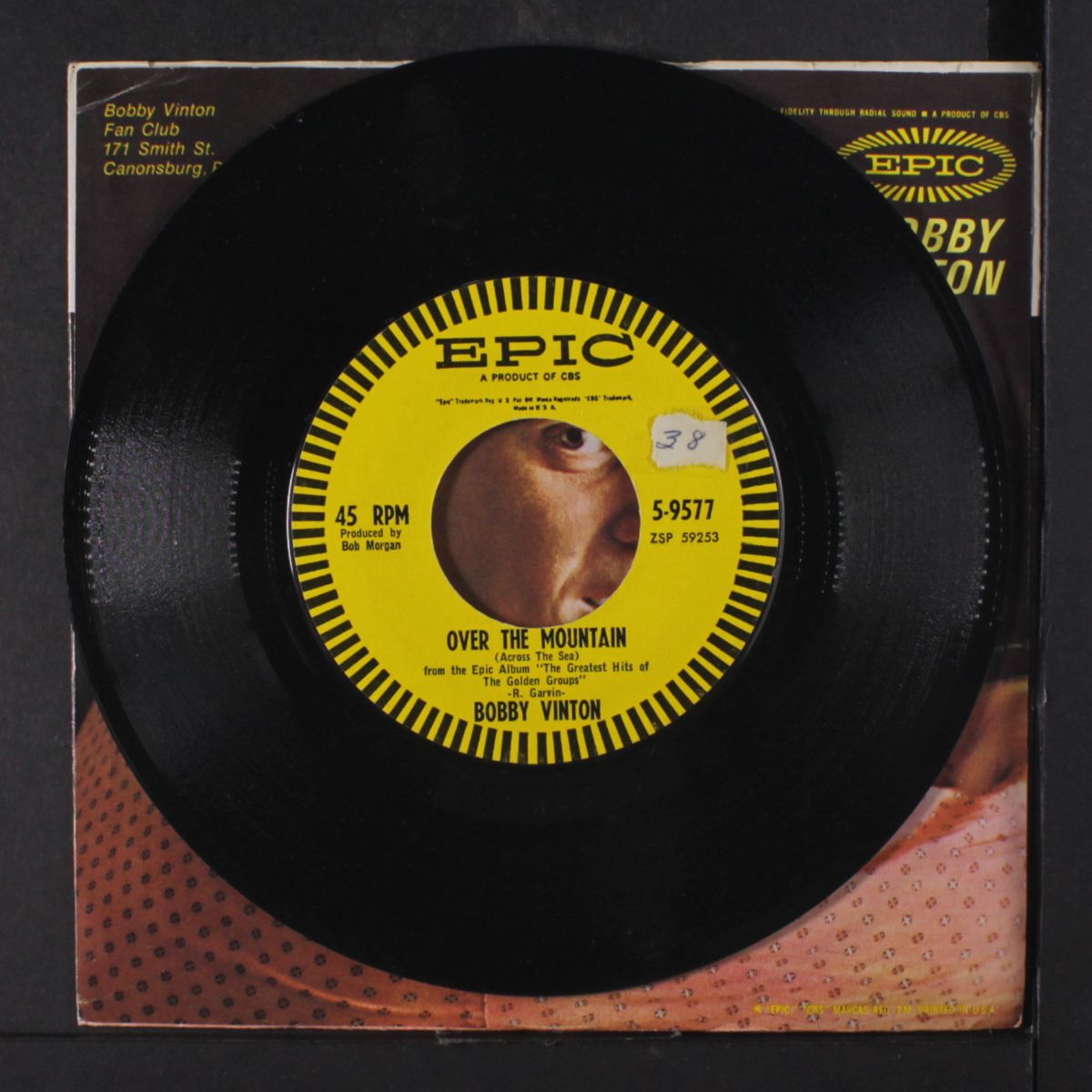 over the mountain / faded pictures by BOBBY VINTON