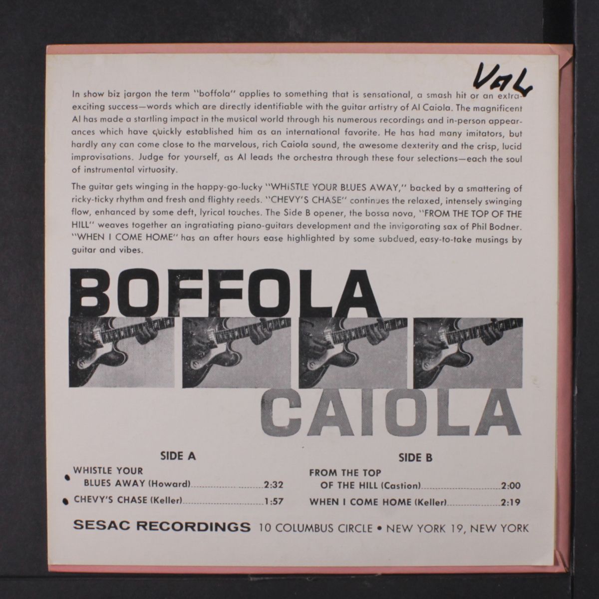 boffola by AL CAIOLA