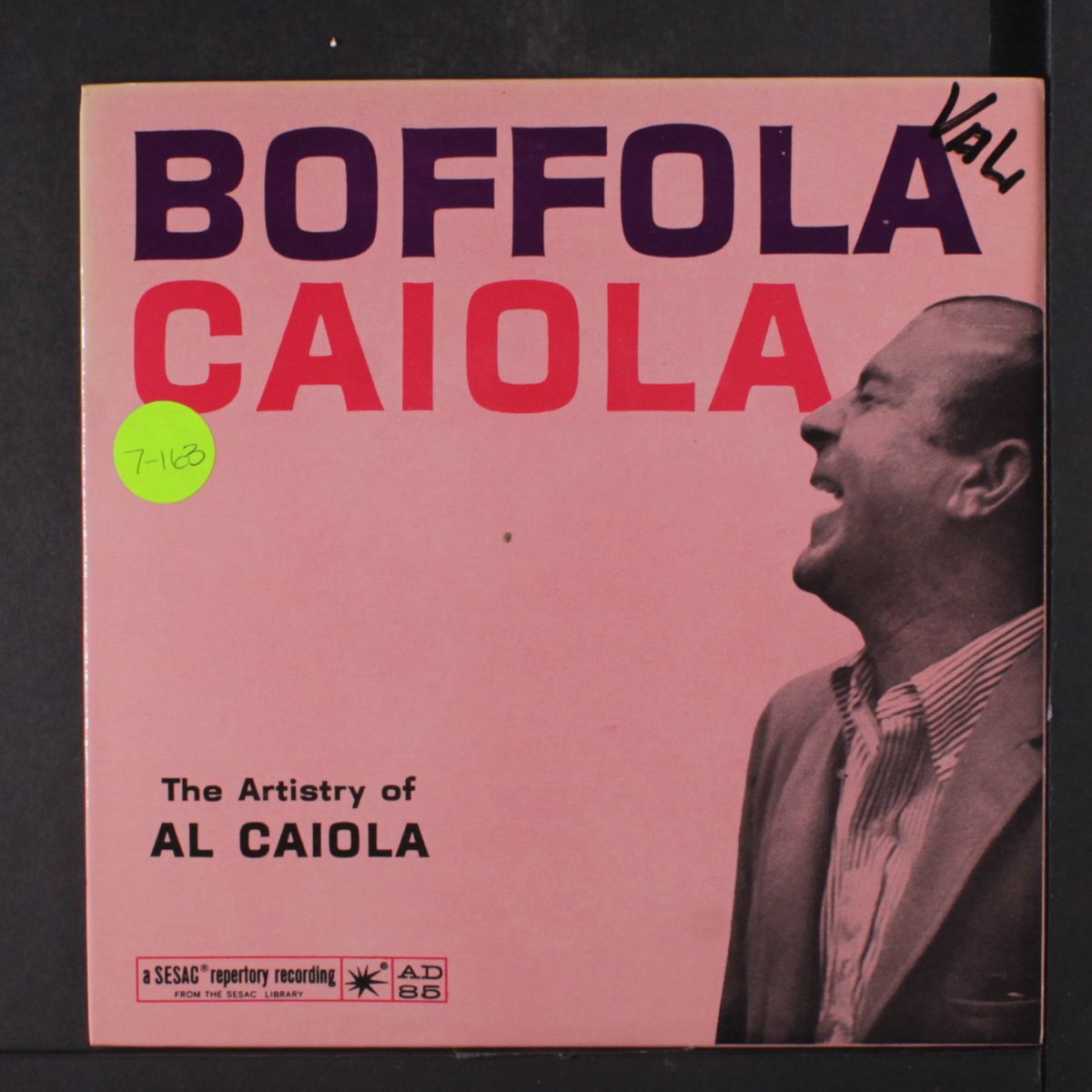boffola by AL CAIOLA