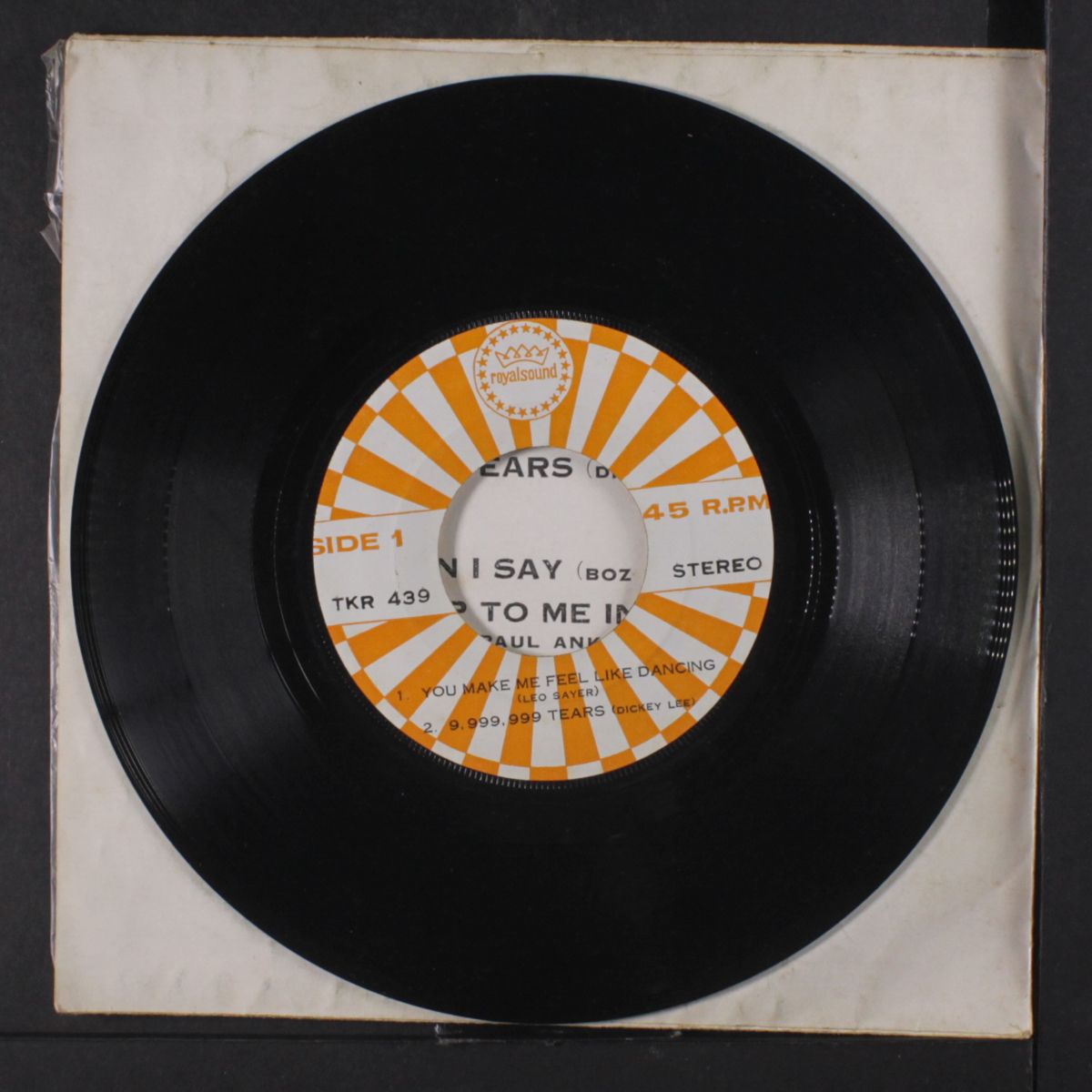 you make me feel like dancing + 3 by LEO SAYER & OTHERS