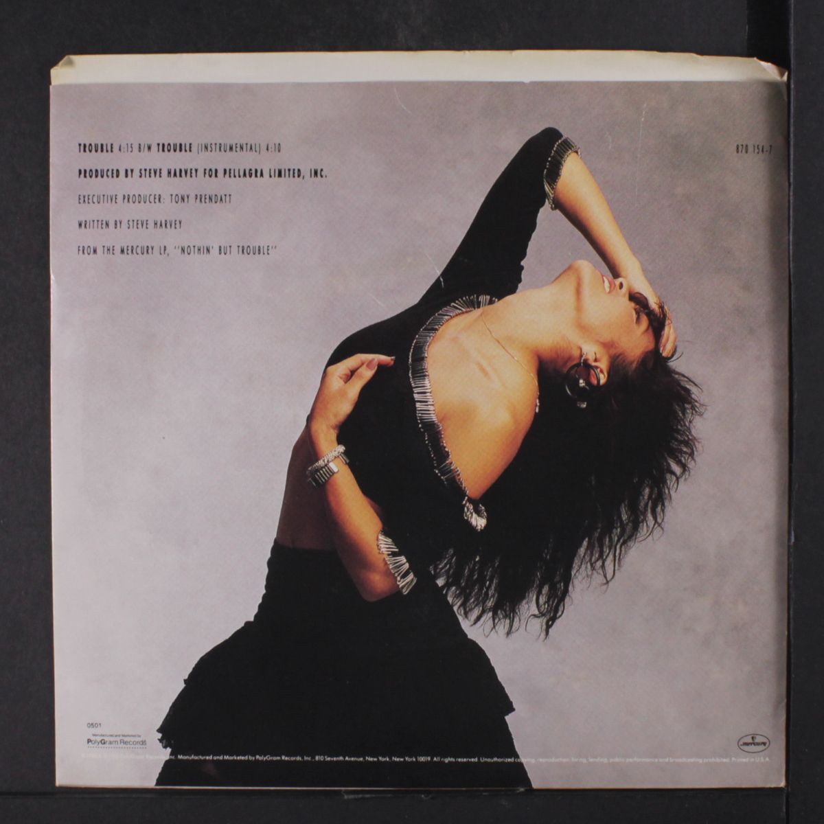 trouble / instrumental by NIA PEEPLES
