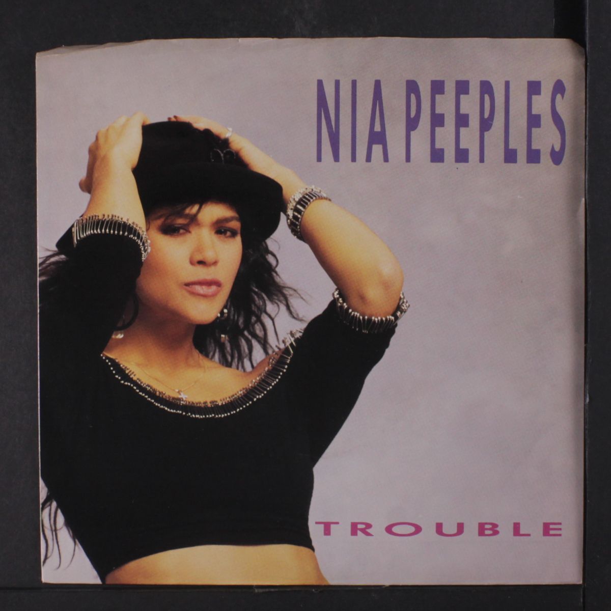 trouble / instrumental by NIA PEEPLES