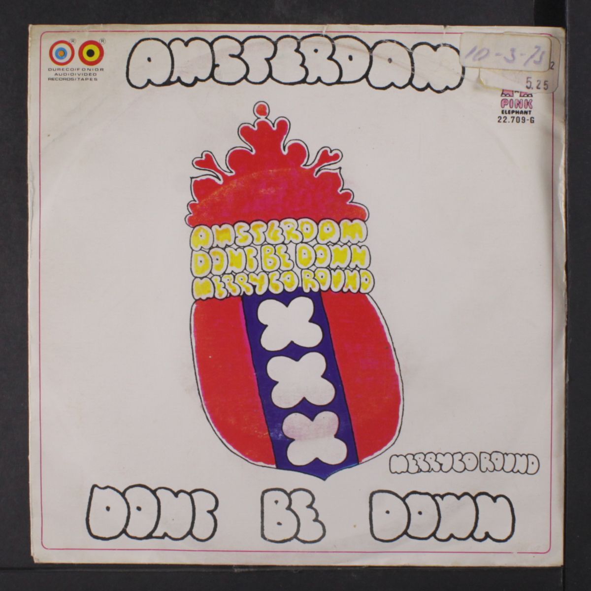 don't be down / merry go round by AMSTERDAM