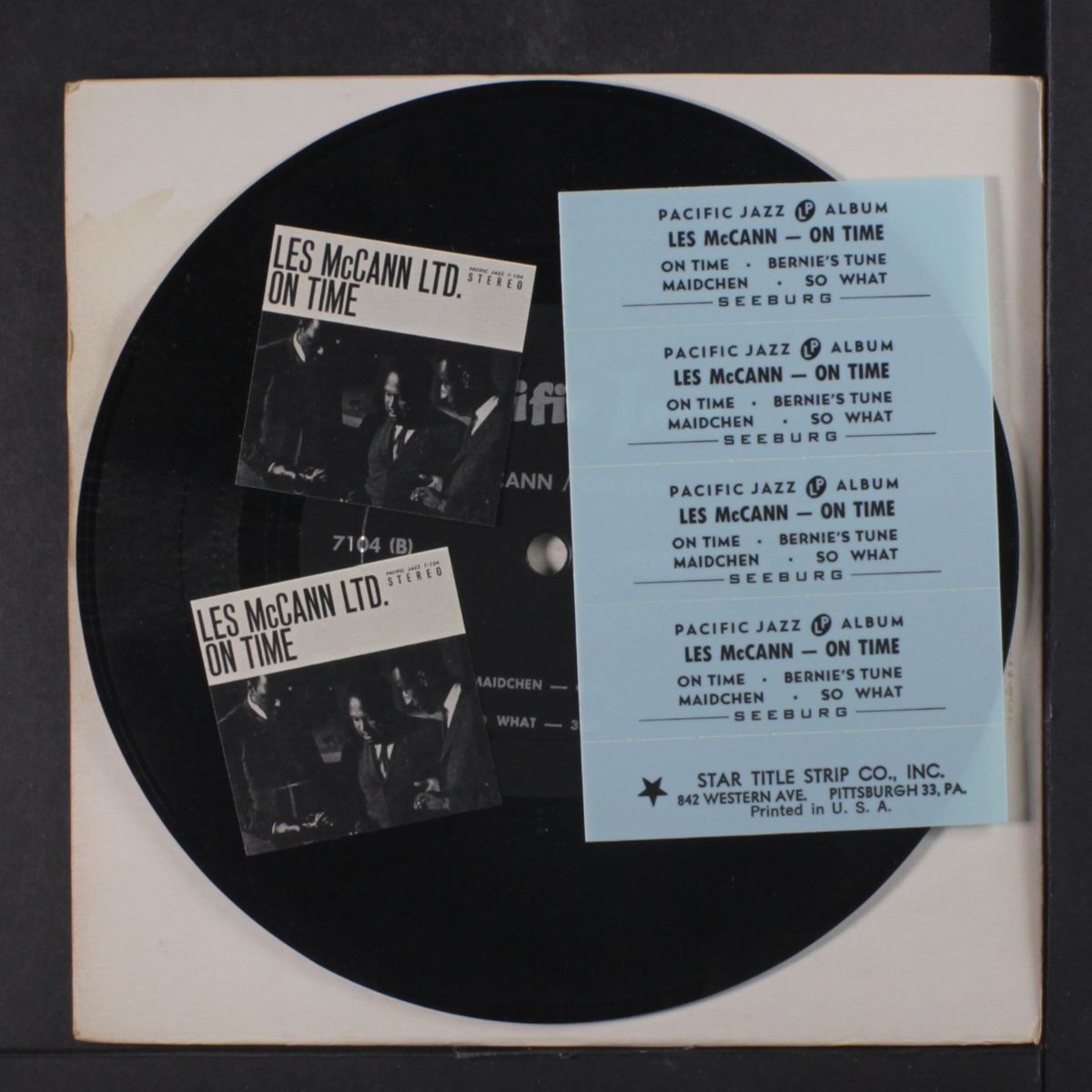 on time by LES MCCANN