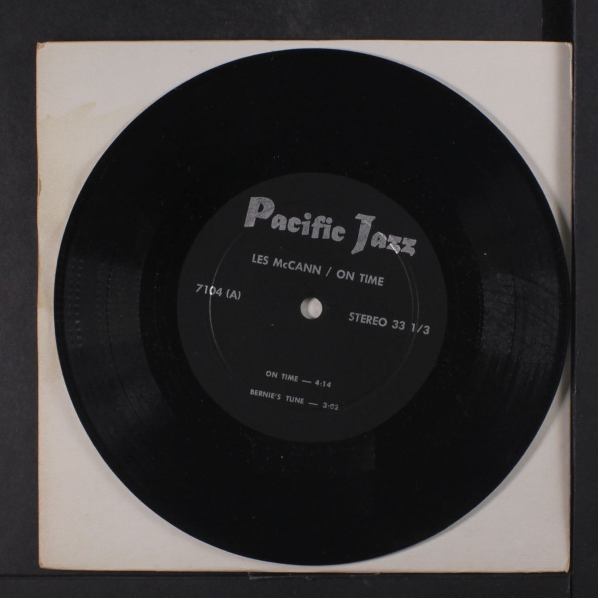 on time by LES MCCANN