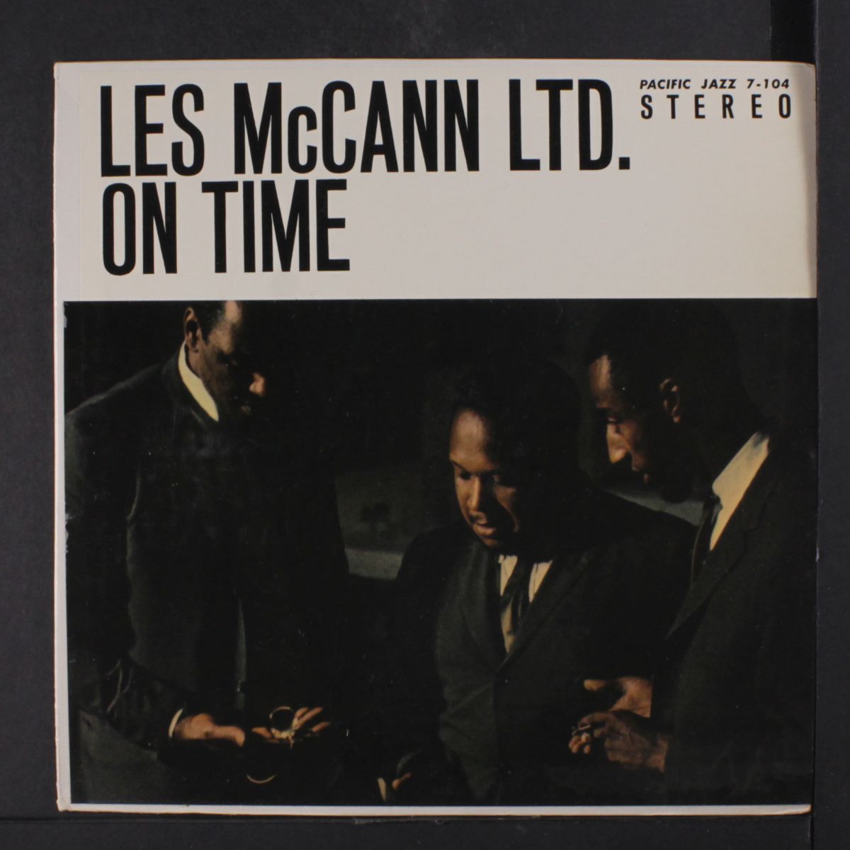 on time by LES MCCANN
