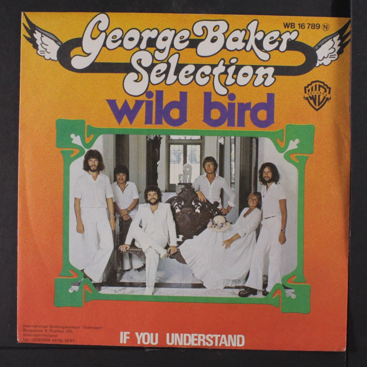 wild bird / if you understand by GEORGE BAKER SELECTION