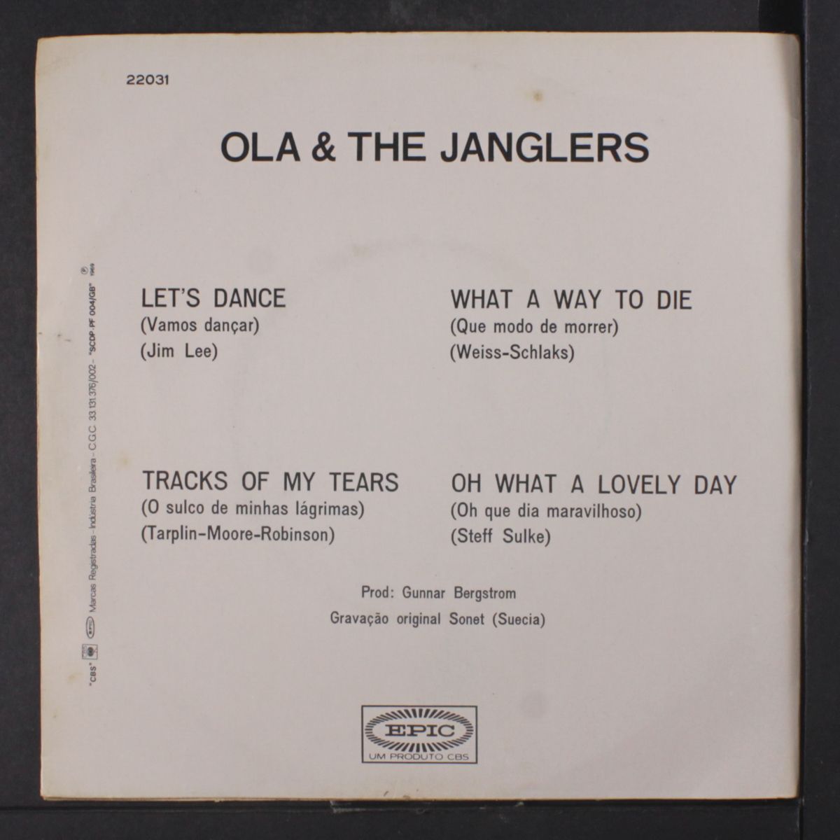 let's dance + 3 by OLA & JANGLERS