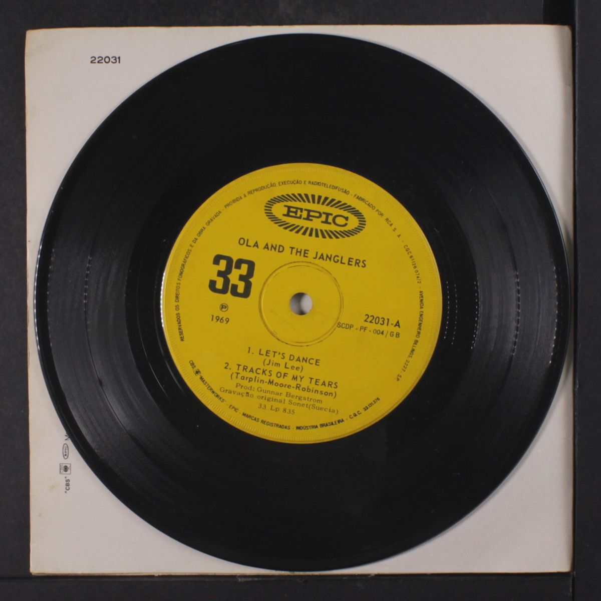 let's dance + 3 by OLA & JANGLERS