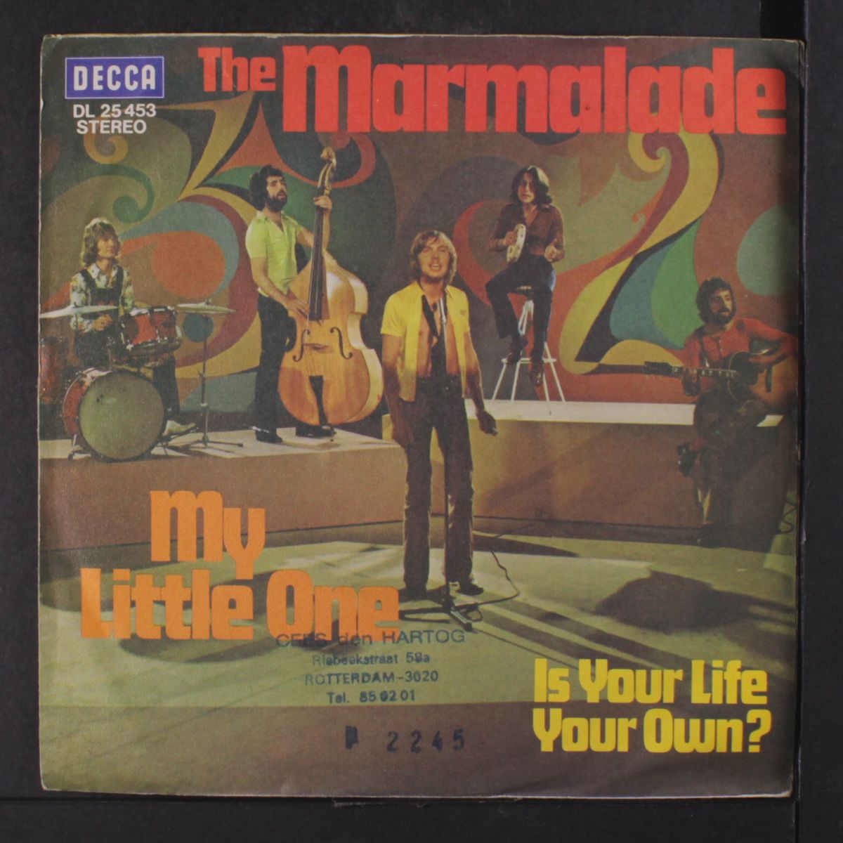 my little one / is your life your own by MARMALADE