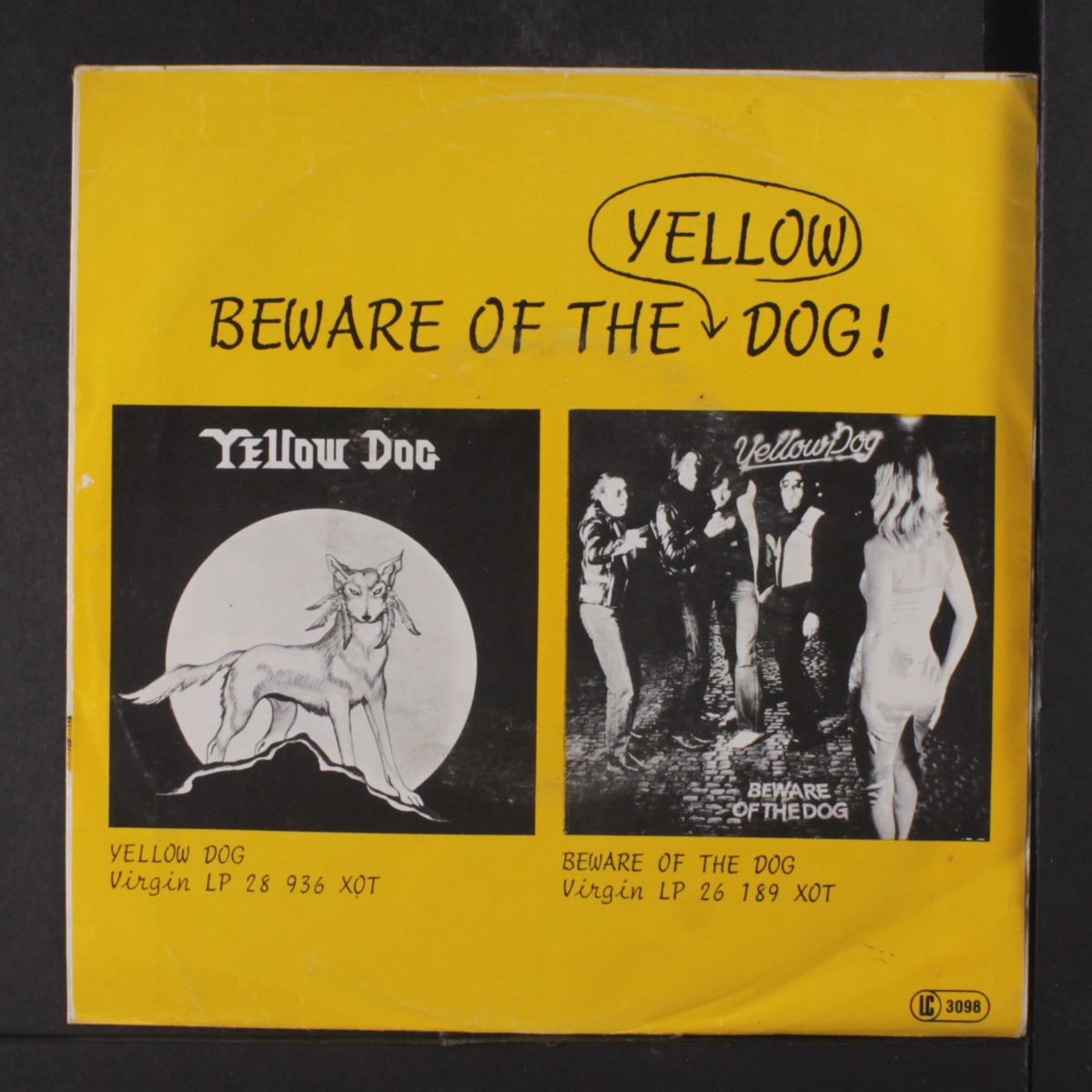 little gods / fat johnny by YELLOW DOG