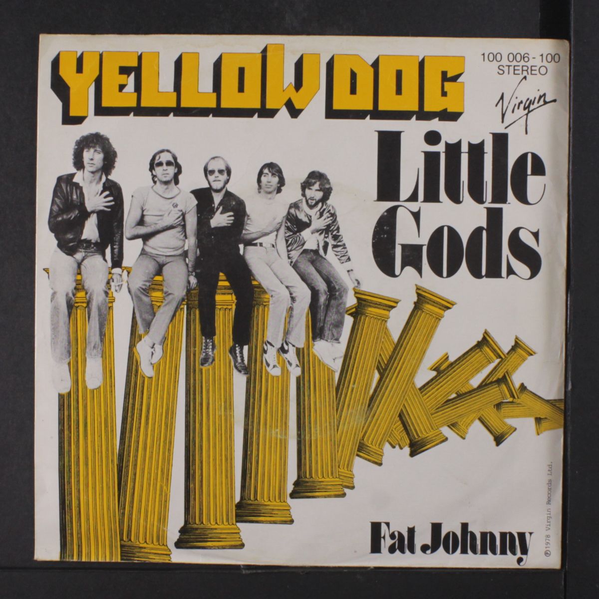 little gods / fat johnny by YELLOW DOG