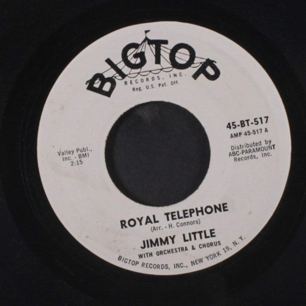 royal telephone by JIMMY LITTLE