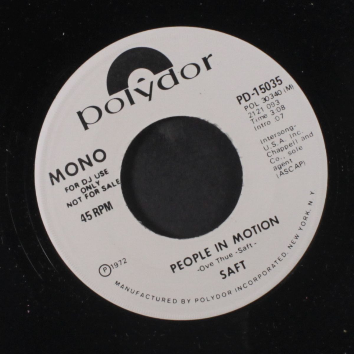 people in motion / mono by SAFT