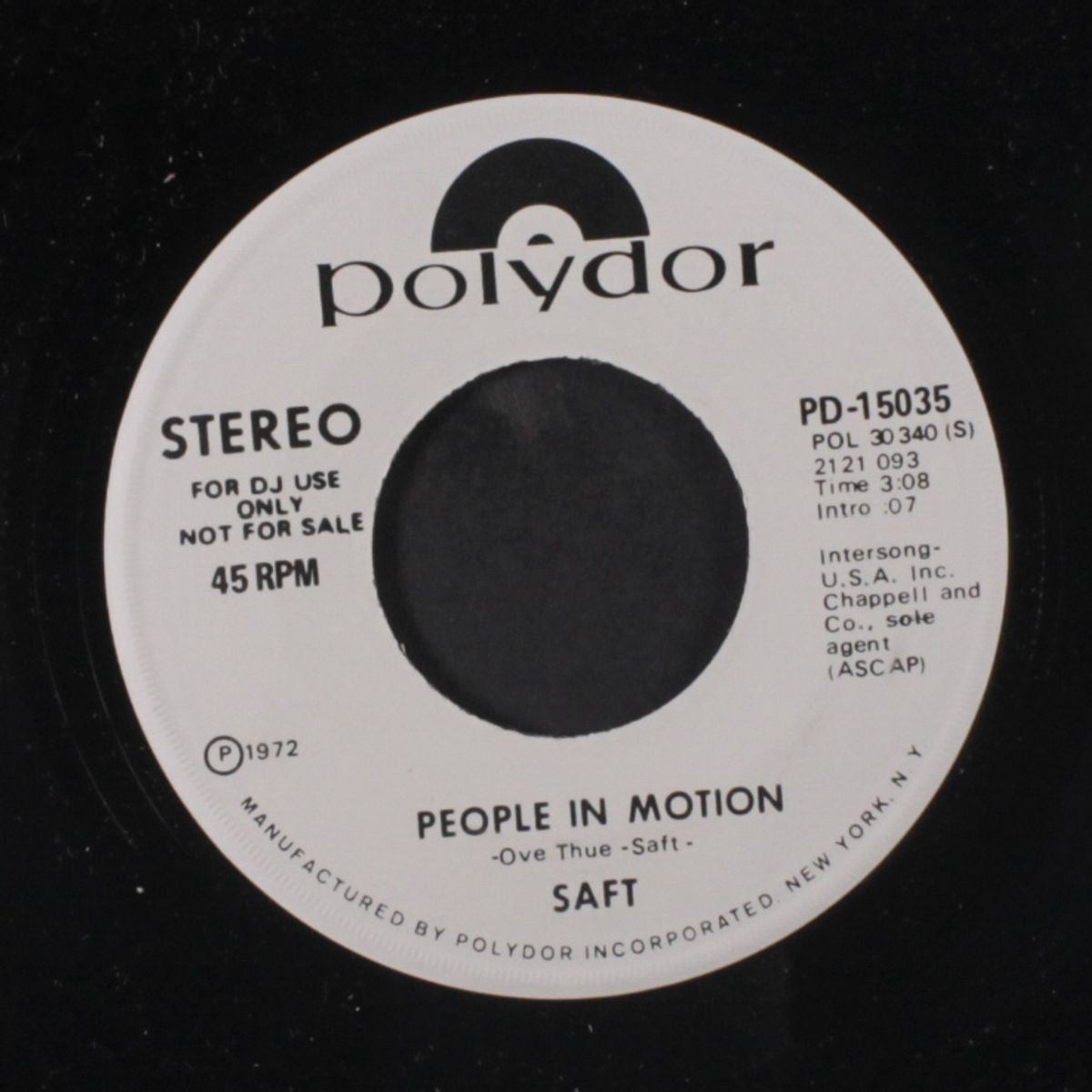 people in motion / mono by SAFT