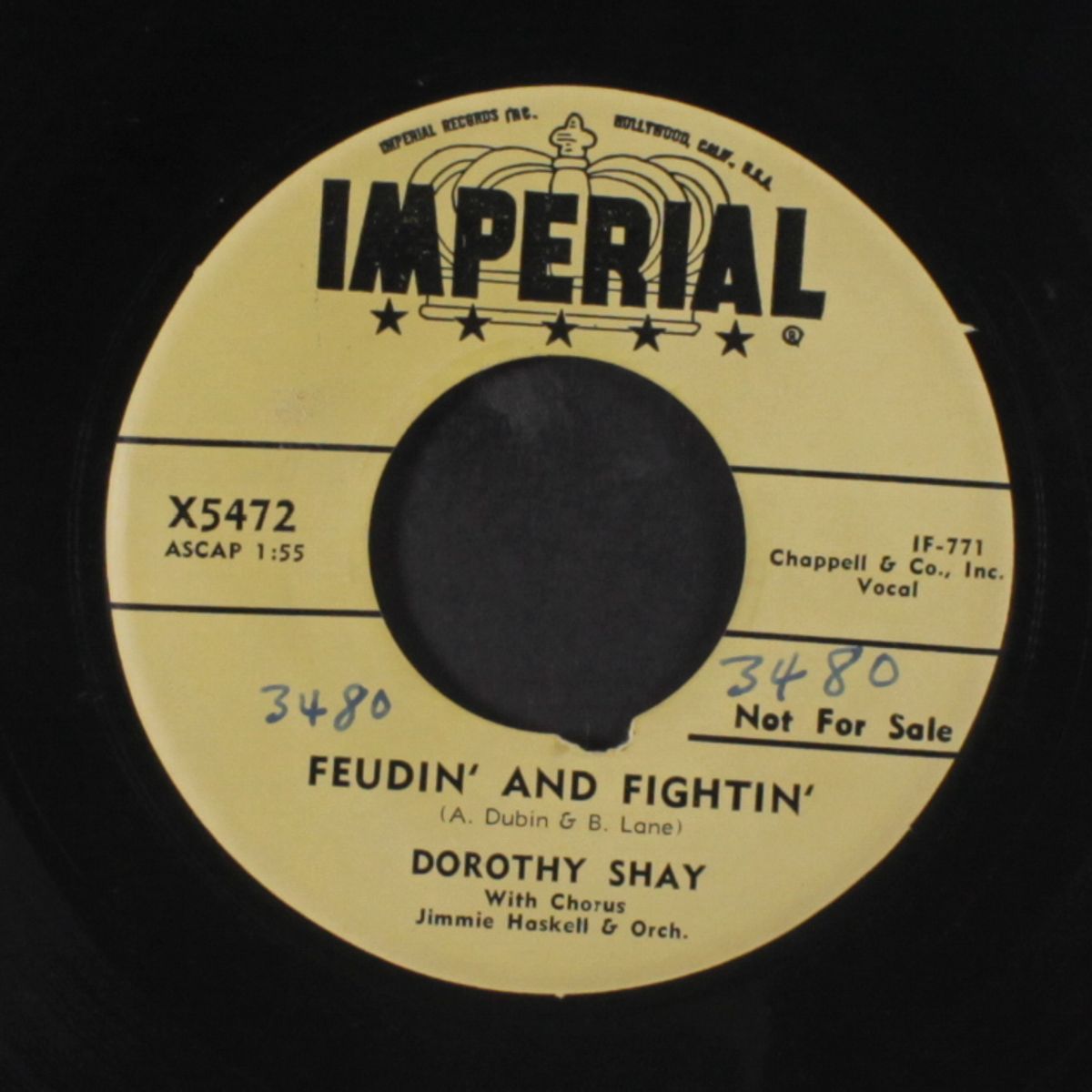 stouthearted men / feudin' and fightin' by DOROTHY SHAY