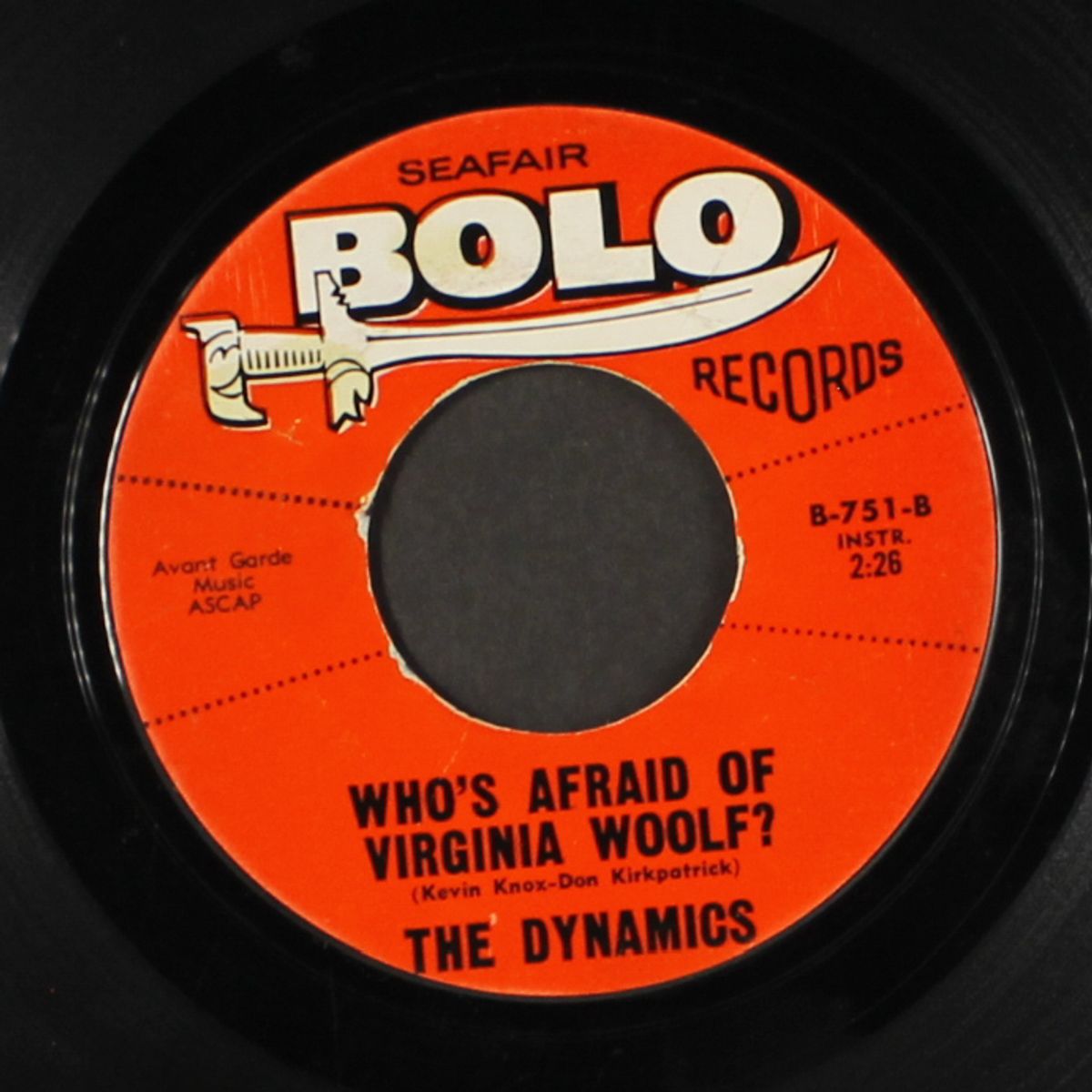 who's afraid of virginia woolf? by DYNAMICS