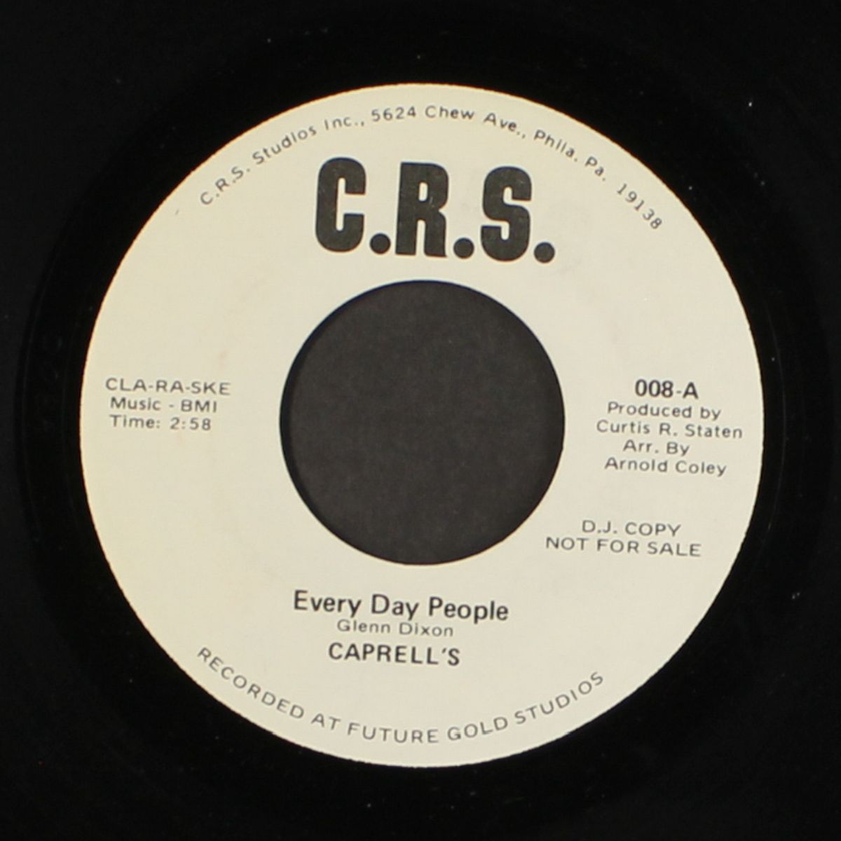 every day people / same by CAPRELL'S