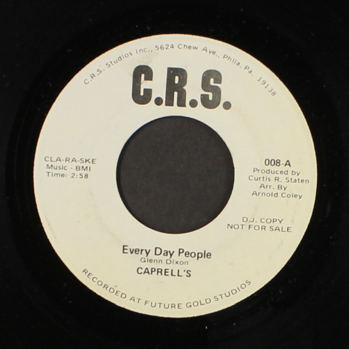 every day people / same by CAPRELL'S