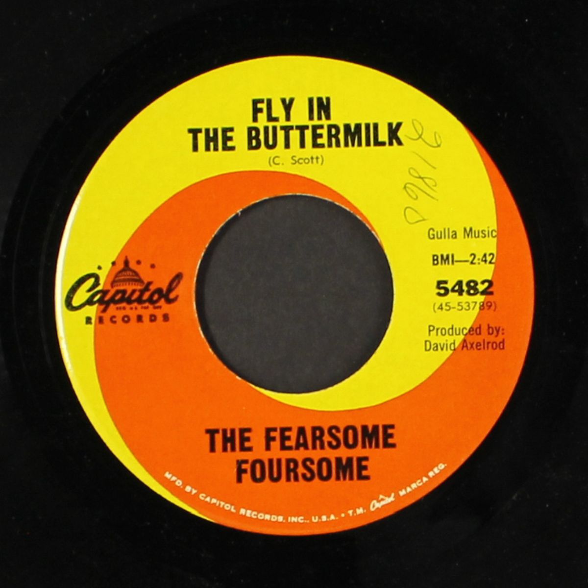fly in the buttermilk by FEARSOME FOURSOME