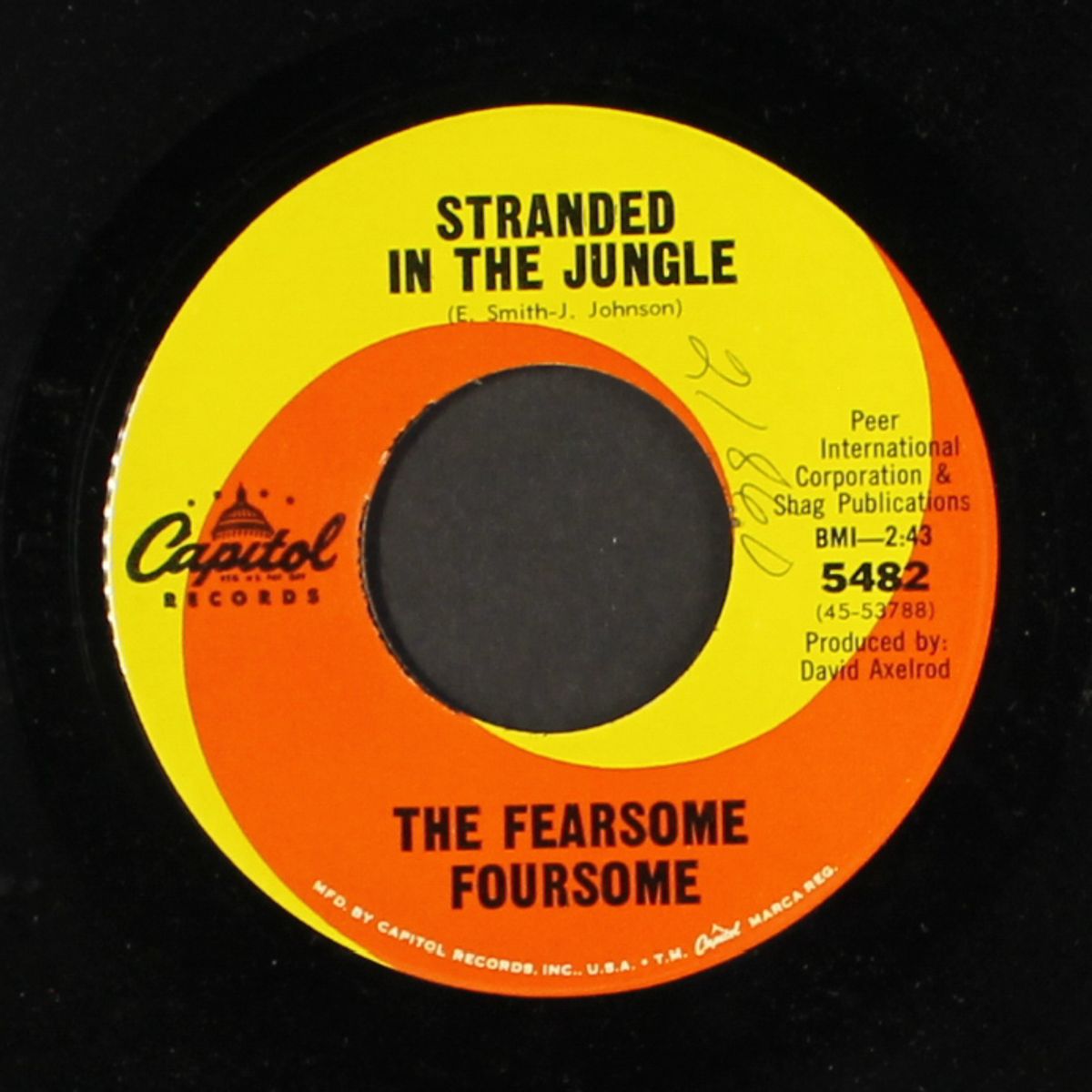fly in the buttermilk by FEARSOME FOURSOME