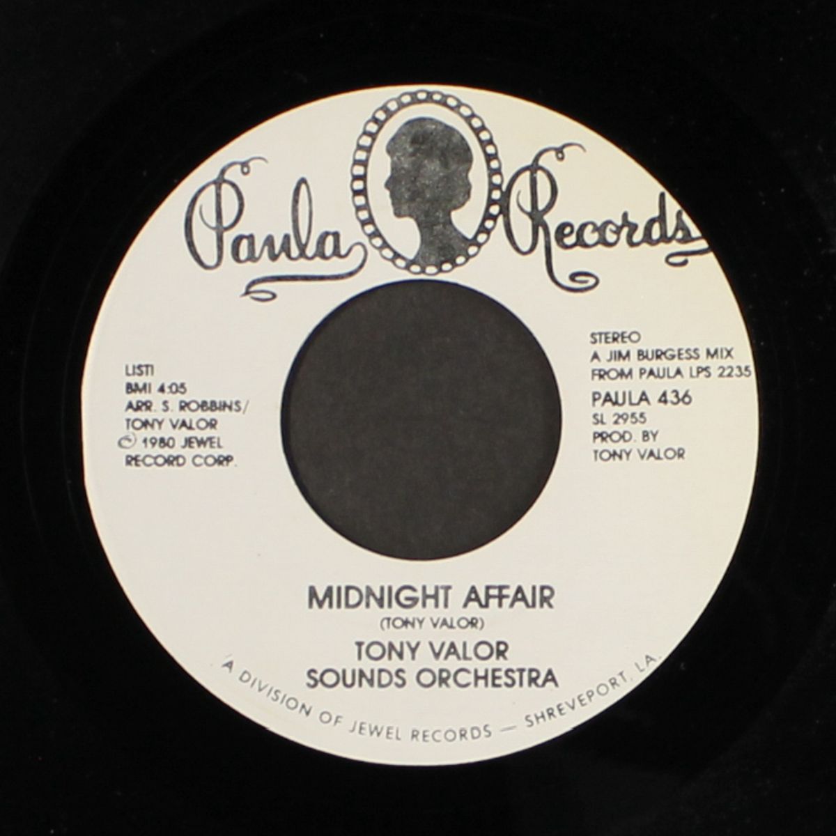 midnight affair by TONY VALOR SOUNDS ORCHESTRA