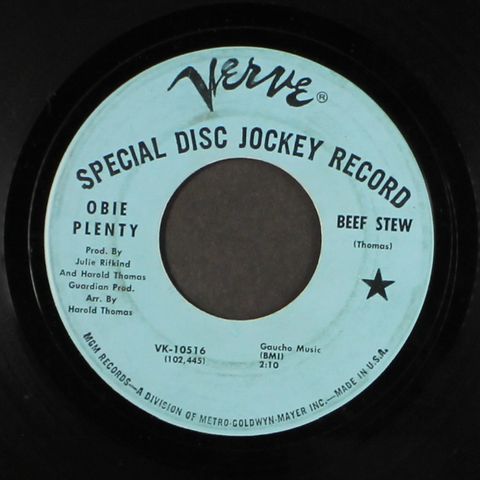 OBIE PLENTY