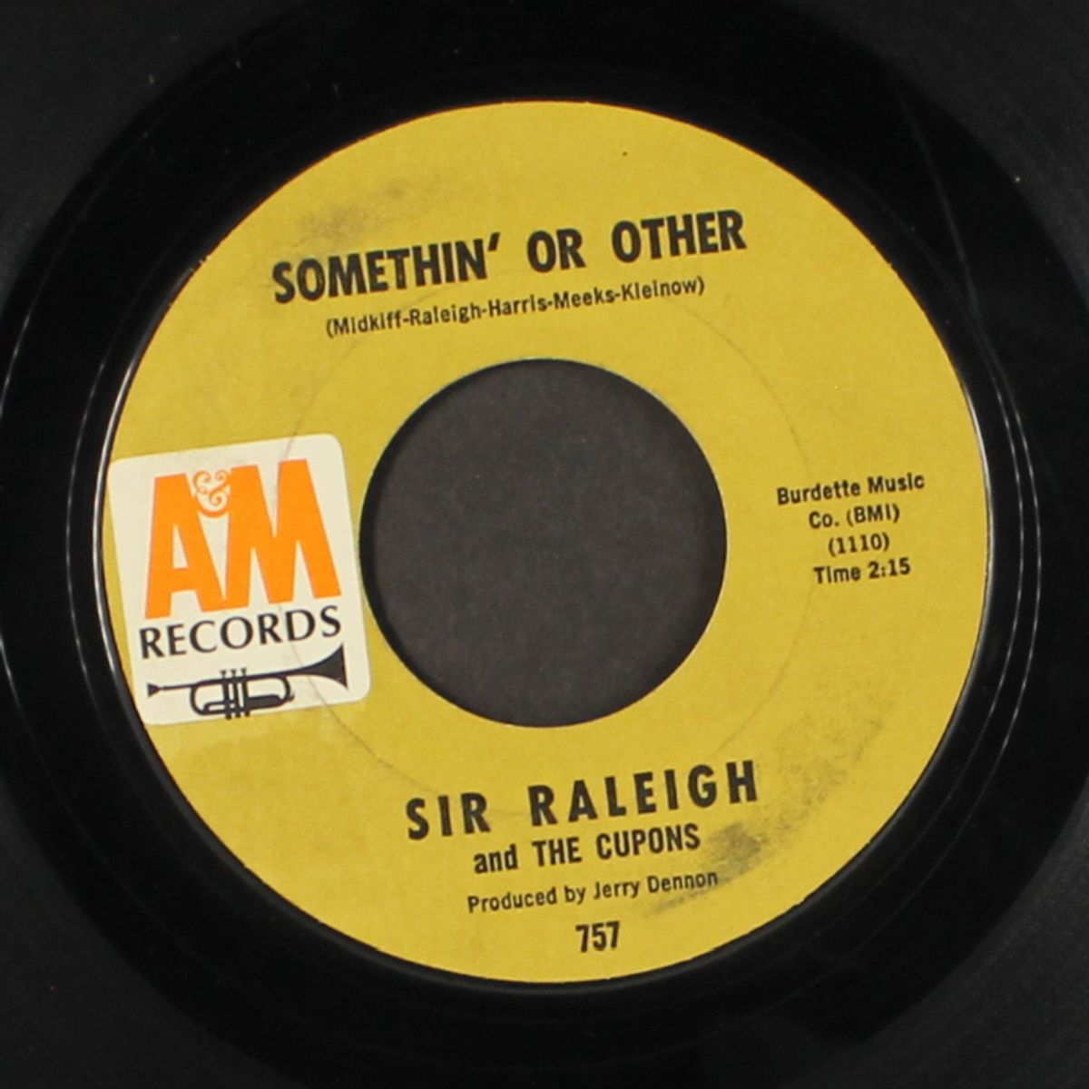 somethin' or other / white cliffs of dover by SIR RALEIGH & CUPONS