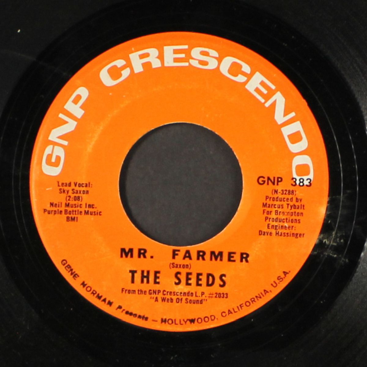 mr. farmer / no escape by SEEDS