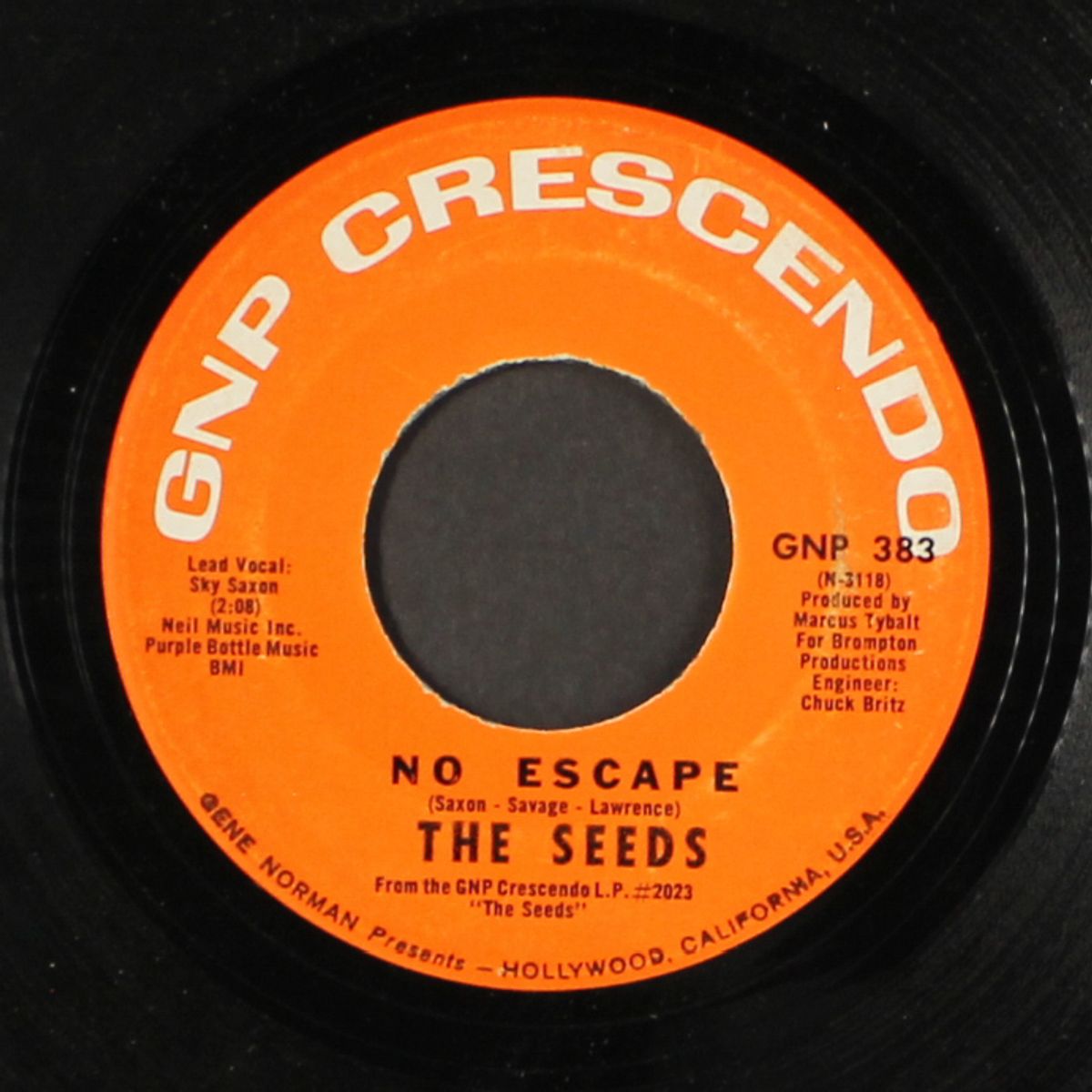 mr. farmer / no escape by SEEDS