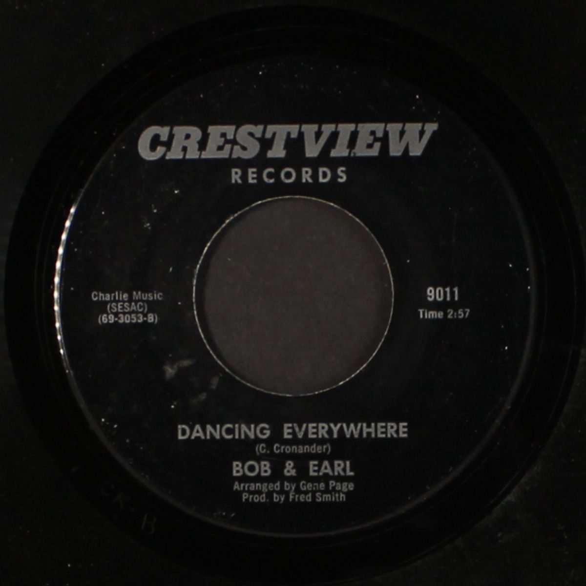 i'll be there / dancing everywhere by BOB & EARL