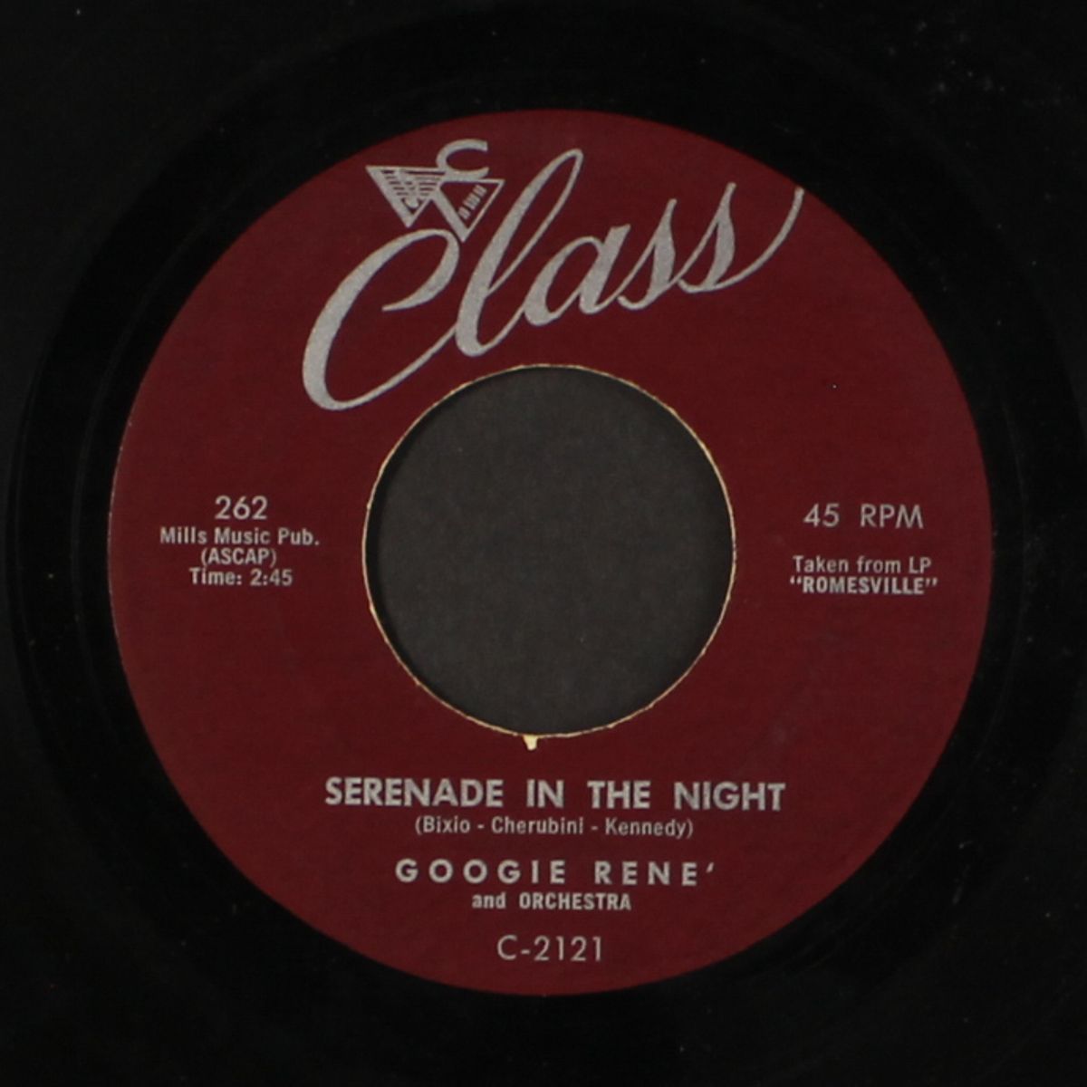 caesar's pad / serenade in the night by GOOGIE RENE