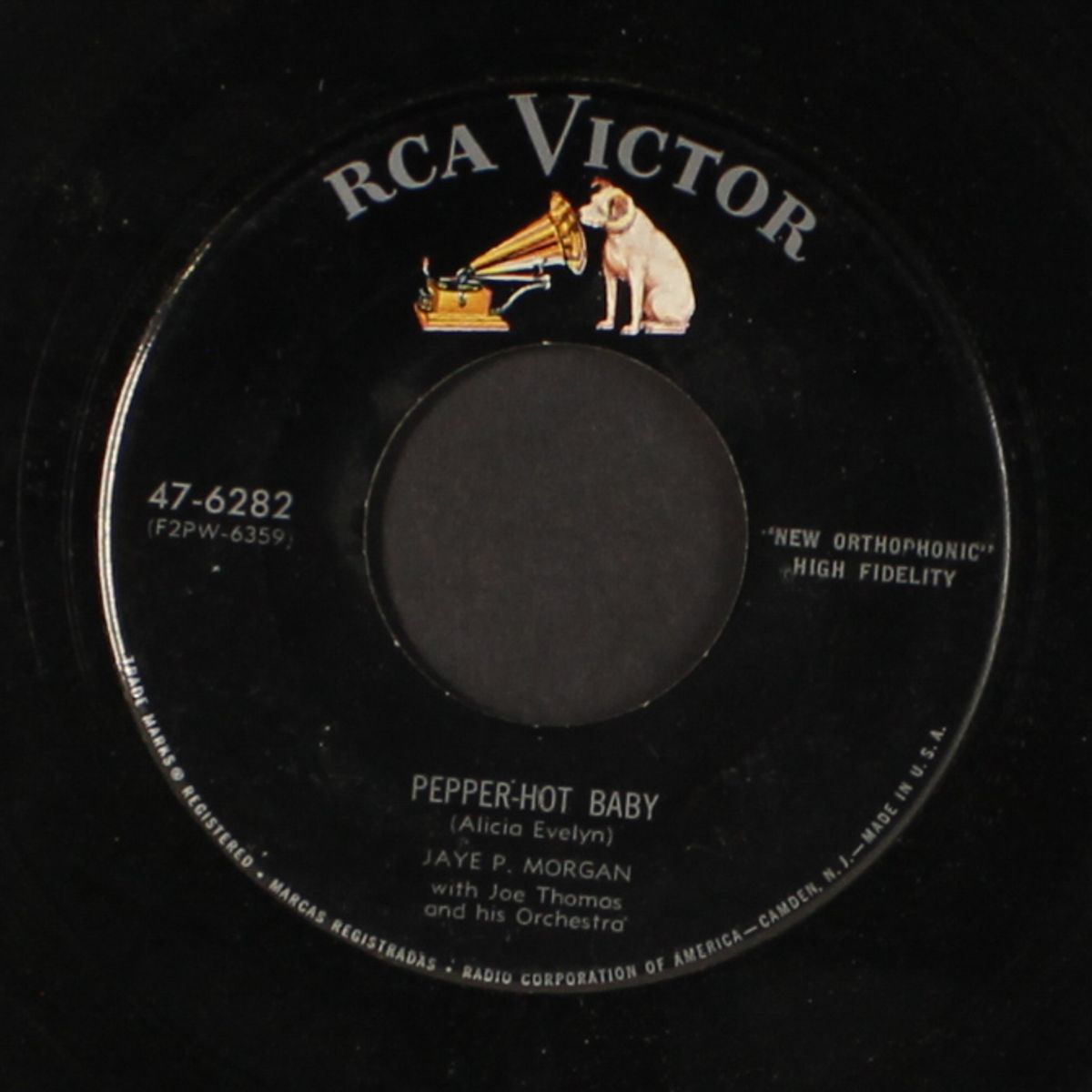 pepper-hot baby by JAYE P. MORGAN
