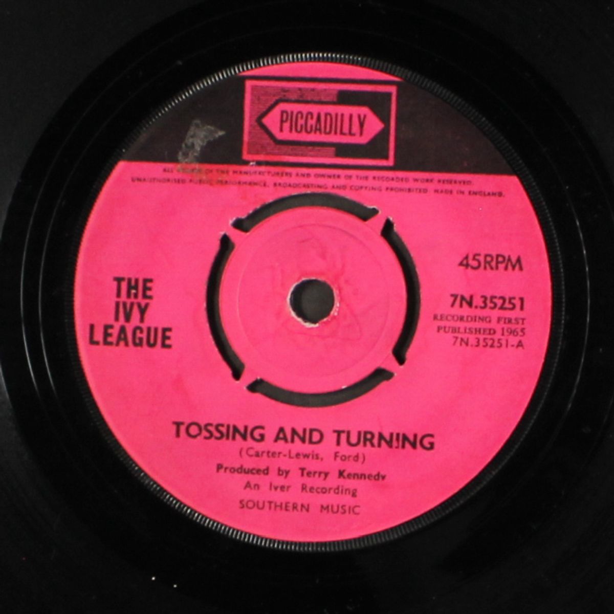tossing and turning / graduation day by IVY LEAGUE