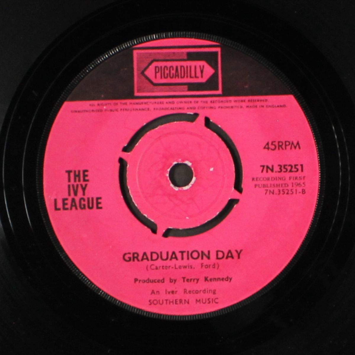 tossing and turning / graduation day by IVY LEAGUE