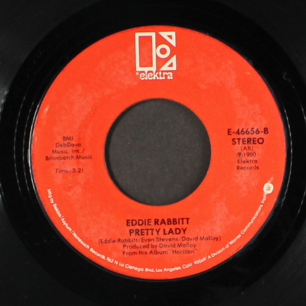 drivin' my life away / pretty lady by EDDIE RABBITT