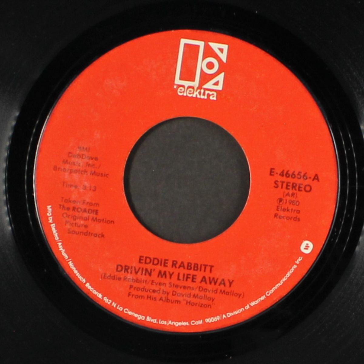 drivin' my life away / pretty lady by EDDIE RABBITT