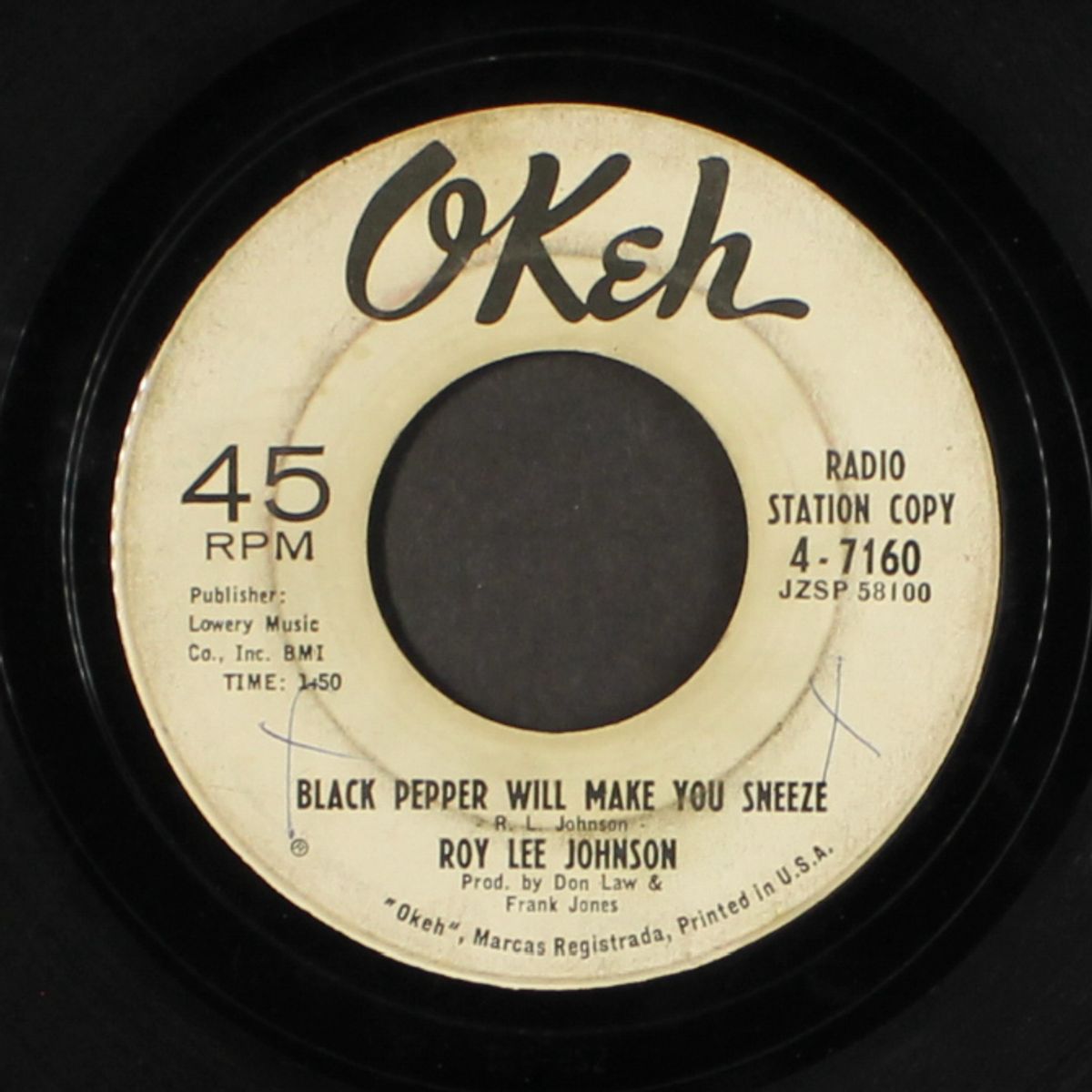 black pepper will make you sneeze / too many tears by ROY LEE JOHNSON