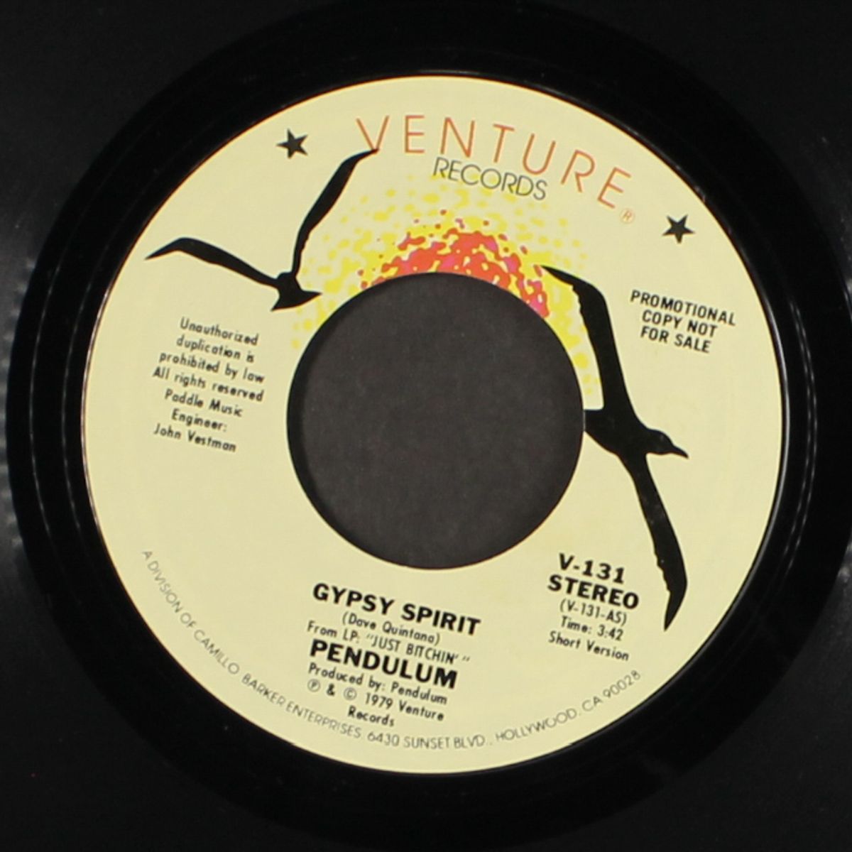 gypsy spirit / same by PENDULUM